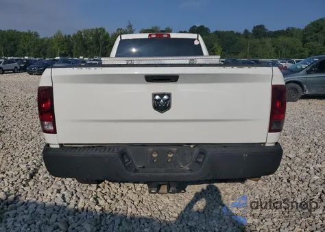 2016 Ram 2500 St from USA, damaged, VIN 3C6UR4HJ1GG117658